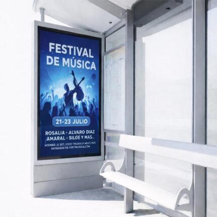 imprimir mupis y marquesinas online imprenta